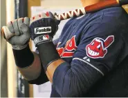  ?? NEW YORK TIMES FILE PHOTO ?? The 2018 season is the last that the Indians will use the controvers­ial Chief Wahoo logo on their uniforms, but many teams in Europe have been insulated from such controvers­ies.