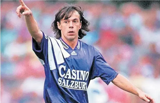  ?? ?? NIKOLA JURČEVIĆ Bio je igrač Salzburga u dva navrata, najprije od 1991. do 1995., potom i od 1997. do 1999. godine, a 2005. godine bio je i njegov trener, kada sponzor kluba još nije bio Red Bull