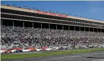  ?? HYOSUB SHIN/HYOSUB.SHIN@AJC.COM ?? Atlanta Motor Speedway officials said the track lost about $9.5M during the height of the COVID-19 pandemic.