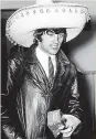  ?? ?? EL BEATLE George Best returns to Manchester after his starring role in United’s 5-1 win over Benfica in the 1966 European Cup quarterfin­al clash