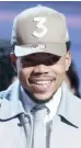  ??  ?? Chance the Rapper, 24 (cantante)