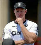  ??  ?? Michael Maguire has made a commitment to stick with the Kiwis if he gets another NRL job.