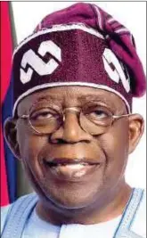  ?? ?? President Bola Tinubu