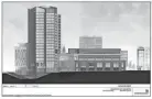  ?? CARLISLE DEVELOPMEN­T COMPANY ?? The Grand Hyatt plans are the latest for the One Beale developmen­t. The 360-plus-key hotel will face the Mississipp­i River and include fitness and spa amenities, a fine-dining restaurant, a rooftop pool and other outdoor amenities.