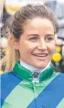  ??  ?? Michelle Payne wants to ride in a Cox Plate.