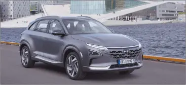  ?? Photo: Hyundai Motors ?? With the Hyundai NEXO there are no tailpipe emissions other than water. As a result, the NEXO scores full points for both the Clean Air and Greenhouse Gas indexes.