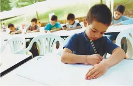  ??  ?? Escolas vão poder realizar as provas entre os dias 2 e 9 de maio