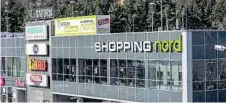  ?? JÜRGEN FUCHS ?? Das Shopping Nord in Graz war der letzte Tatort der Langfinger