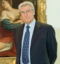  ??  ?? Ex rettore Gilberto Muraro, 78 anni