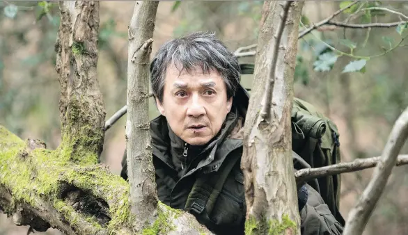  ?? VVS FILMS ?? Jackie Chan fans might be surprised by the serious tone of his latest film effort The Foreigner, which focuses on dialogue instead of the usual action.