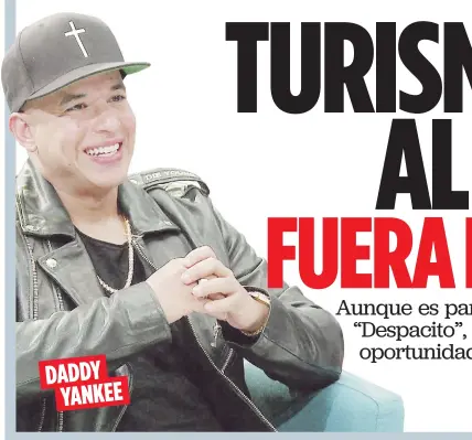  ??  ?? DADDY YANKEE