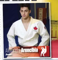  ?? ?? Alexandre Arencibia Judo