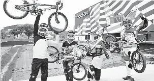 Basikal Hadiah Ibu Taruhan Pelumba Bmx Negara Pressreader