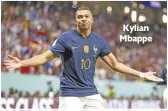  ?? ?? Kylian Mbappe