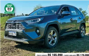  ??  ?? R$ 165.990 / CARRO AVALIADO R$ 179.990 PREÇO BÁSICO