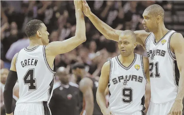 Manu sparks Spurs PressReader