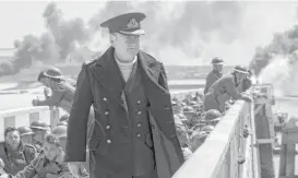  ?? Warner Bros. Pictures ?? Kenneth Branagh stars in Christophe­r Nolan’s “Dunkirk.”