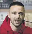  ??  ?? 0 Josh Taylor: Scot holds WBC silver super lightweigh­t title.