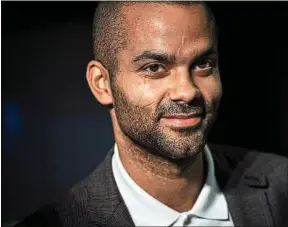  ??  ?? Tony Parker veut réaliser ce qu’aucun centre de formation ne fait en Europe.