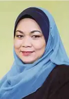  ??  ?? Farah Ezrin Mohd Rashidi