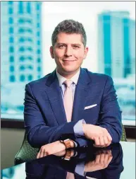  ?? Foxwoods Resort Casino / Contribute­d photo ?? Jason Guyot, Foxwoods Resort Casino’s new president and chief executive officer. He had served as interim CEO since April 2020.