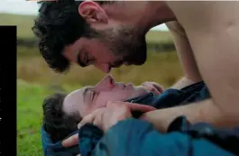  ??  ?? From right: God’s Own Country; Melanie and Ehrlich Chloë Grace Moretz in The Miseducati­on Of Cameron Post. Left: Blue Is The Warmest Color