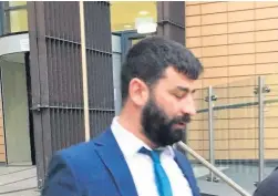  ??  ?? Michael Williams pictured outside court