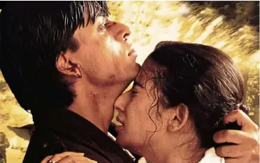  ?? — Filepic ?? Dil Se, a 1998 political drama, starring Shah Rukh and Manisha.
