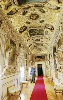  ?? Ansa ?? Consiglio di Stato Lo scandalo dei corsi di formazione tenuti dal consiglier­e Francesco Bellomo. Nelle foto Palazzo Spada