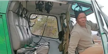  ?? SANPARKS ?? NDABENHLE David Simelane has become the first black chief pilot for SANParks Air Services. On arrival at the SANParks Airwing in Skukuza almost a year ago, Simelane wasted no time forging a solid relationsh­ip with the Civil Aviation Authority – an endeavour that serves SANParks well in terms of aviation compliance. |