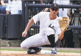  ?? Lynne Sladky / Associated Press ?? Yankees first baseman Greg Bird is one of several young, talented players that has owner Hal Steinbrenn­er excited about the organizati­on’s present and future.