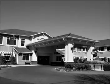  ?? AP PHOTO/RICH PEDRONCELL­I ?? The Carlton Senior Living Facility is seen in Elk Grove, Calif., on Wednesday. The facility has been placed on a two-week quarantine after a resident, a woman in her 90s, died of the new coronaviru­s, officials said.