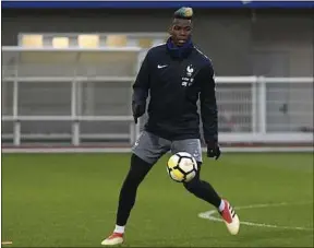  ??  ?? Les questions sur le niveau réel de Pogba reviennent de façon lancinante.