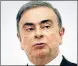  ?? REUTERS ?? Former Nissan chairman Carlos Ghosn.