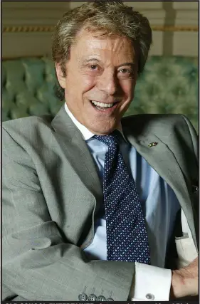  ?? Pictures: PA ?? OLD-SCHOOL ENTERTAINE­R: Actor and dancer Lionel Blair