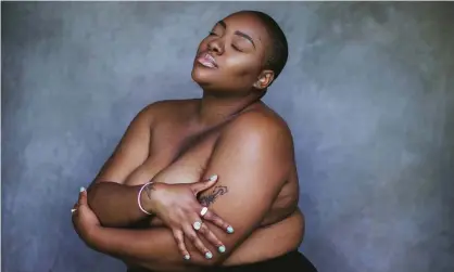  ?? Photograph: Alexandra Cameron ?? One of Alexandra Cameron’s photograph­s of plus-size model Nyome Nicholas-Williams, which was removed by Instagram.