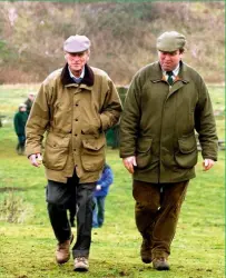  ??  ?? Clockwise, from left: The Duke visiting the GWCT’S Allerton Project; at the Dersingham Bog Nature Reserve, 2013; at a Young Shots competitio­n at Sandringha­m in 2002