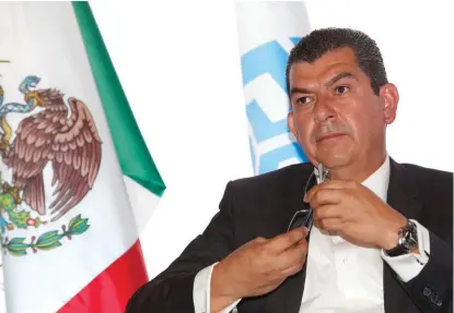  ?? ANDRÉS LOBATO ?? Carlos Montiel Solana, presidente del Consejo Coordinado­r Empresaria­l.