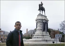  ?? Ap ?? director cJ Hunt appears in a scene from ‘the neutral ground.' the feature-length documentar­y premiered at the tribeca Film Festival on saturday, as part of its Juneteenth programmin­g.