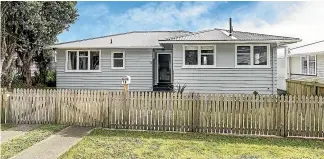  ??  ?? 18 Ahuriri St sold for $811,000.