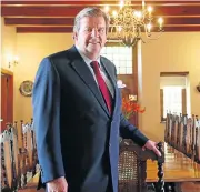  ?? /Sunday Times ?? In talks: Steinhoff Africa Retail met Johann Rupert’s Remgro last week.