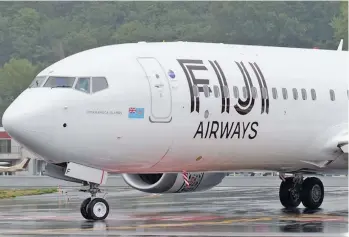  ?? Fiji Airways Boeing 737-8 MAX ??