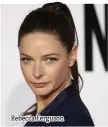  ?? ?? Rebecca Ferguson