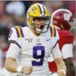  ??  ?? JOE BURROW: Heisman Trophy winner-in-waiting.