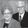  ??  ?? Betty and Albert Blacklaw