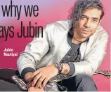  ??  ?? Jubin Nautiyal