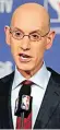  ??  ?? ADAM SILVER