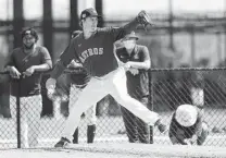  ?? Karen Warren / Staff photograph­er ?? Zack Greinke is one of the most accomplish­ed pitchers of his generation, but a 4.03 ERA in 2020 and an inability to go deep into games has some questionin­g his status as the Astros’ ace.