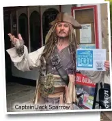  ?? ?? Captain Jack Sparrow