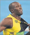  ?? FOTO: AP ?? Bolt uno de los tres finalistas